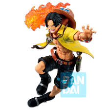 One piece ace aesthetic art favorite character manga one piece pictures cartoon illustration cute pictures manga. One Piece Portgas D Ace Ichibansho Figure 20cm