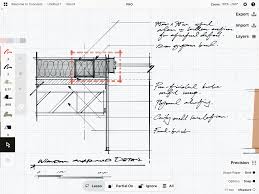 A guide to the best free home and interior design tools, apps & software for a renovation or new home. Architectural Design Sketching On The Ipad Concepts App Infinite Flexible Sketching