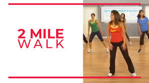 How fast is a 4 minute mile? 2 Mile Walk From The 4 Mile Power Walk Workout Youtube