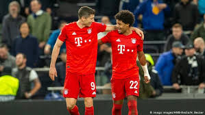 At sv werder bremen, gnabry began to see his dreams becoming true. Champions League Bayern Munich S Serge Gnabry Sprinkles Salt After Lewandowski Wounds Spurs Sports German Football And Major International Sports News Dw 01 10 2019