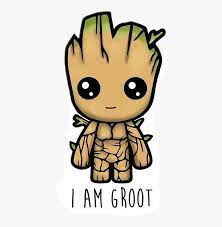 How to draw baby yoda from the mandalorian. Am Groot Cute Baby Groot Guardians Clipart Png Download Drawings Groot Transparent Png Transparent Png Image Pngitem