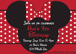 Download mickey mouse birthday invitation template. Pin On Mia S 1st B Day Ideas