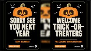 Eight new cases were identified friday, nov. Open For Trick Or Treaters Posters Can Let Kids Know If Homes Offering Candy Ctv News