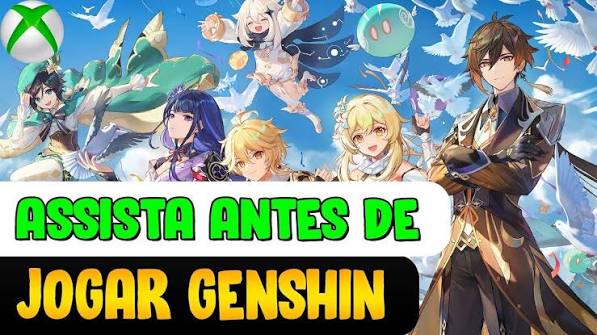 Coisas que eu gostaria de saber antes de jogar Genshin Impact