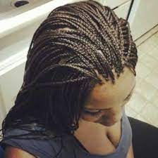 Micro Box Braids Styles Micro Braids Styles Box Braids Styling Box Braids Hairstyles