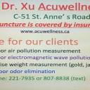 DR. XU ACUWELLNESS - CLOSED - Updated May 2024 - C-51 St. Anne' s ...