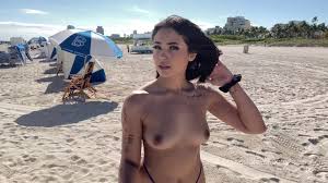 Topless on the beach in Tenerife Porn Pic - EPORNER