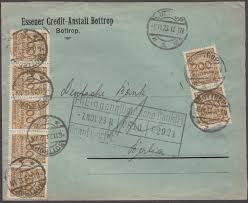 Brackwede (westfalen) germany deutsche bank ag deutde3b269. Philaseiten De Briefe Deutscher Banken