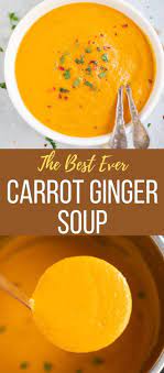 Carrots generally taste best when recently harvested. Easy Instant Pot Carrot Soup With Ginger Coconut Milk Piping Pot Curry Carrot Soup Recipes Instant Pot Soup Recipes Carrot Ginger Soup