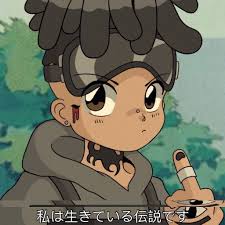 Cartoon rapper wallpapers top free cartoon rapper animated rappers wallpapers wallpaper cave anime pfp is a the same term as don't have any gf. Cartoon Fire Profile Pics For Instagram Novocom Top