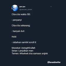 Pin Oleh Indah Ratnaa Sarry Thewey Di Jokes Kutipan Humor Ungkapan Lucu Kutipan Lucu