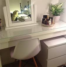 I feel like i've not had any 'me' time for a long, long time so i'm very much looking forward to being a lady of leisure and chilling out. Ikea Malm Dressing Table I Ll Just Buy This Vanity And Save Myself A Good 500 Big Ones Malm Dressing Table Ikea Malm Dressing Table Ikea Dressing Table
