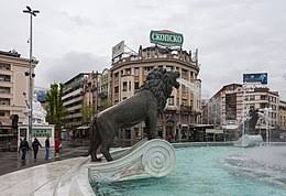 Skopje (hoofdstad), kumanovo, bitola, tetovo en gostivar. Noord Macedonie Wikiwand