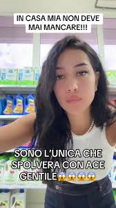 Ace Gentile: Il Detergente Essenziale per la Casa