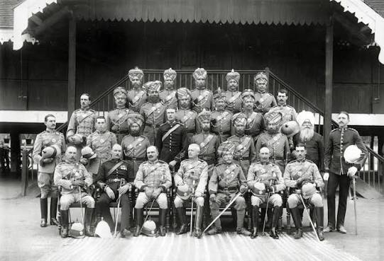 28th Regiment of Bombay Native Infantry in Poona, India, 1889