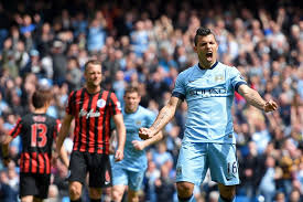 Subscribe for the latest fut leaks, updates & more.hope you guys enjoyed.sergio kun aguero reacts to his last minute goal vs qprman city vs qprman city vs. Sergio Aguero Celebrates Another Goal Against Qpr Abc News Australian Broadcasting Corporation