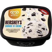 We earn a commission for products purchased through some links in this article. Selecta Hershey S Cookies N Creme Ice Cream 1 3l Selecta Ice Cream
