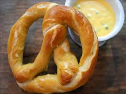 How To Make Soft Pretzels With Nacho Cheese Recipe That The Kids Can Help With By Amateurkitchen Ifood Tv Recipes Food Soft Pretzels