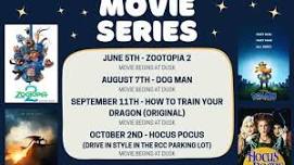 Outdoor Movie Series at Creekside Park