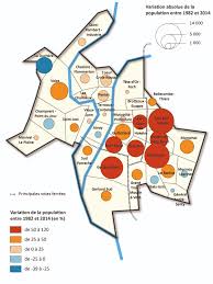 Il est très changeant : Quartiers De Lyon De Profondes Mutations En 30 Ans Avec Une Forte Dynamique A L Est Insee Analyses Auvergne Rhone Alpes 83