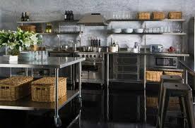 Check spelling or type a new query. Love The Stainless Steel Island Kitchen Shelf Design Industrial Kitchen Design Stainless Kitchen
