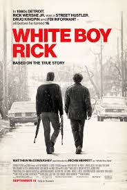 That's because it features some terrific performance, most notably from pedro pascal who plays a miner with nefarious designs, and jay duplass. White Boy Rick 2018 Imdb