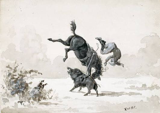 Pig sticking, 1889 | Online Collection | National Army Museum, London