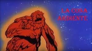 El despertar de la fuerza. El Fantasma Del Espacio Cap 01 La Cosa Ardiente 1996 Youtube