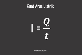 Pada awalnya, listrik dikenal sebagai elektron yang memiliki muatan. Arus Listrik Pengertian Satuan Jenis Rumus Contoh Soal Fisika
