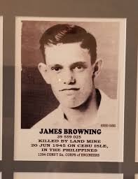 TEC4 James E Browning (1923-1945)