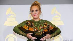 Adele Sweeps Top Awards At 2017 Grammys Music Dw 13 02 2017