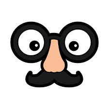 Maybe you would like to learn more about one of these? Funny Fake Mask Made Of Glasses Mustache And Nose Vector Illustration Tasmeemme Com