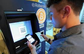 Bitcoin kiosks are machines which are connected to the internet, allowing the insertion of cash in exchange for bitcoins given as a paper receipt or by moving money to a public key on the. Bitcoin Atm Builder Takes Aim At Traditional Financial Services Los Angeles Times