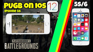 Pubg On Ios 12 Iphone 5s Testing Youtube