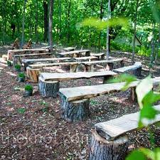 Ceremony Seating Wedding Bench Outdoor Wedding Outdoor
