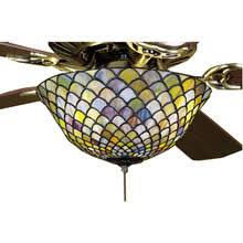 It is recommended to use retractable ceiling fans, which are suitable for rooms, living. Tiffany Ceiling Fans And Fanlight Kits Lamps Beautiful