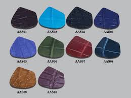 Leather Color Chart Leather Goods Studio