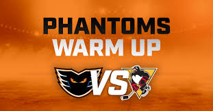 Phantoms Warm Up Lehigh Valley Vs Wilkes Barre Scranton 10