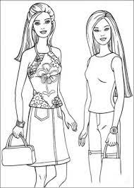 If you thought barbie was all about just being pretty, heavenly and fairy like, here is something that will blow your mind. 40 Free Barbie Coloring Pages Printable