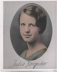 Julia Margaret “Judy” Farquhar Rorick (1916-2005)