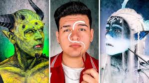 6 INSANE TikTok SFX Makeup Looks!