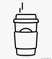 Here, there is a collection of boss baby coloring pages that are free and printable. Coffee Starbucks Coloring Pages Printable