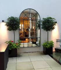 Large Tall Vintage Decorative Arch Window Mirror Vintage Decorative Mirror Vdawm 24 Aldgate Home Lt Outdoor Wall Fountains Garden Mirrors Garden Wall Decor