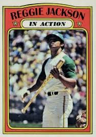 1981 topps baseball card backs focus primarily on career statistics. Top Reggie Jackson Vintage Cards Rookies Autographs