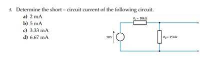 I_fault = v / z Answered 5 Determine The Short Circuit Bartleby