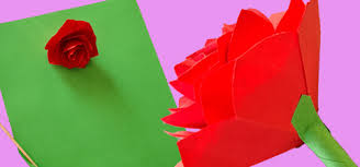 Sie sollten jetzt wieder die form des ersten, größeren dreiecks. Blumen Basteln Aus Papier Anleitung Mama Rausch