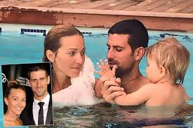 Novak djokovic, competing in the 2019 u.s. Tennis Legend Novak Djokovic S Wife Expecting Second Child Around Same Time As Us Open