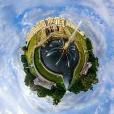 World City Panoramas Transformed Into 360 Degree Globes In Pictures St Petersburg 360 Degree Photography World Cities 360 Photography
