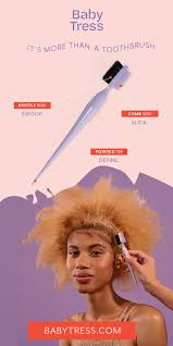 Baby Tress Edge Styler Natural Hair Styles Baby Hair Brush Curly Hair Styles Naturally