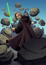 Luke Skywalker By Ryan James Neal Star Wars Art Star Wars Wallpaper Star Wars Episodes